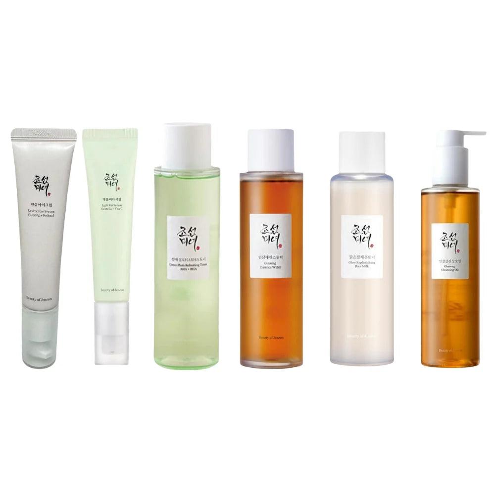 Anua Rice Probiotic Sunscreen Lightweight Non-Greasy Niacinamide Toner Green Tea Ginseng Rice Essence Effective Serum Skin Care