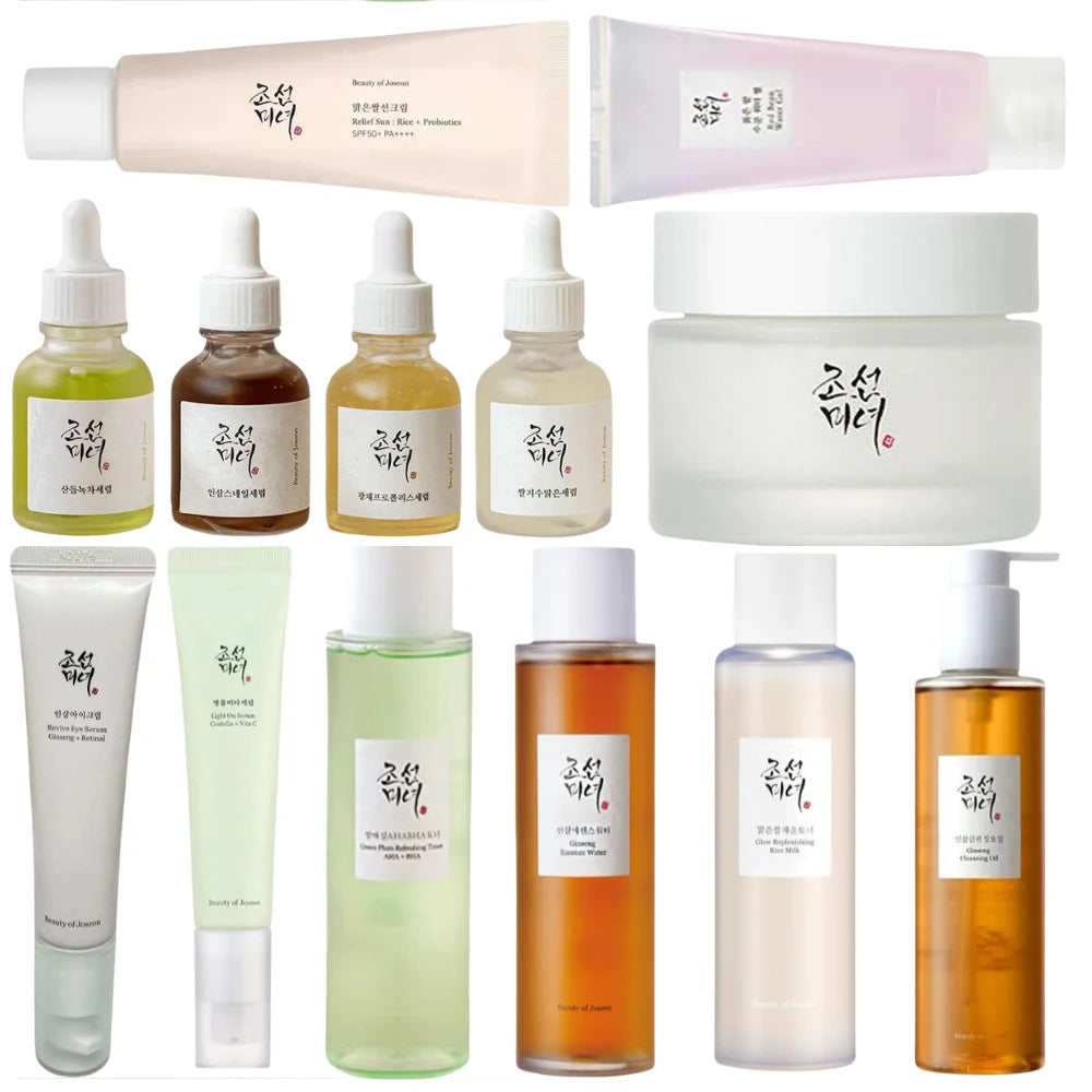Anua Rice Probiotic Sunscreen Lightweight Non-Greasy Niacinamide Toner Green Tea Ginseng Rice Essence Effective Serum Skin Care