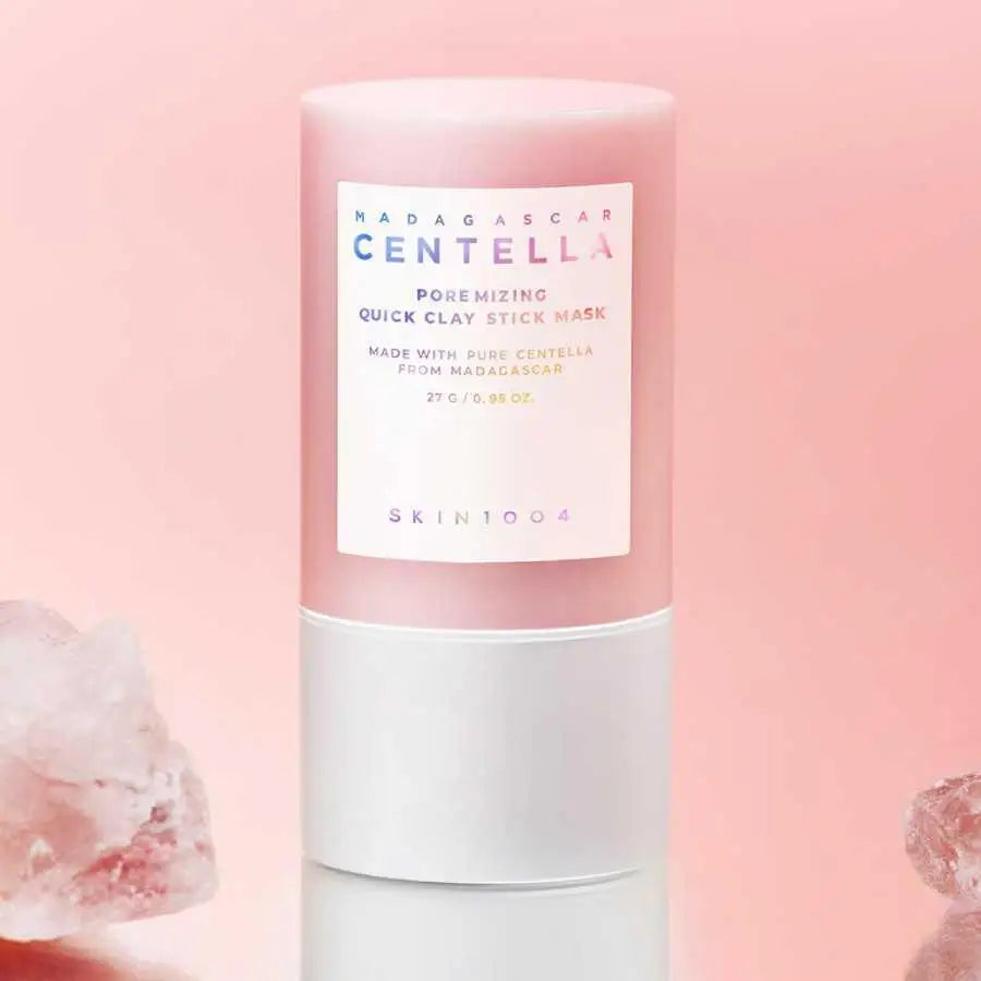 Skin1004 Centella Asiatica Himalayan Pink Salt Cleansing Mud Stick Quick Moisturizing Soothing Facial Brightening Face Mask