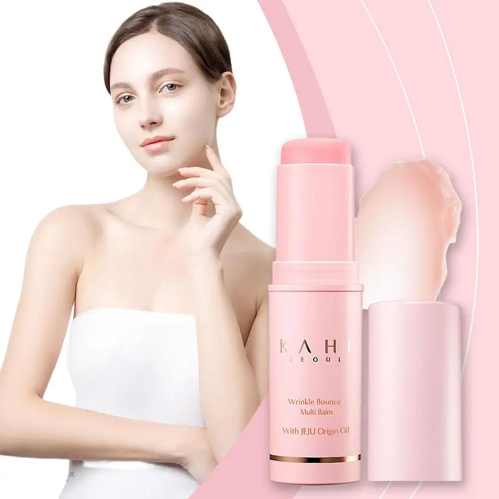 KAHI Moisturizing Stick Bounce Multi Balm Improving Wrinkle Cream Dull Hydrating Stick Water Replenishing Korean Skin Care