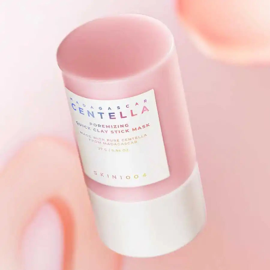 Skin1004 Centella Asiatica Himalayan Pink Salt Cleansing Mud Stick Quick Moisturizing Soothing Facial Brightening Face Mask