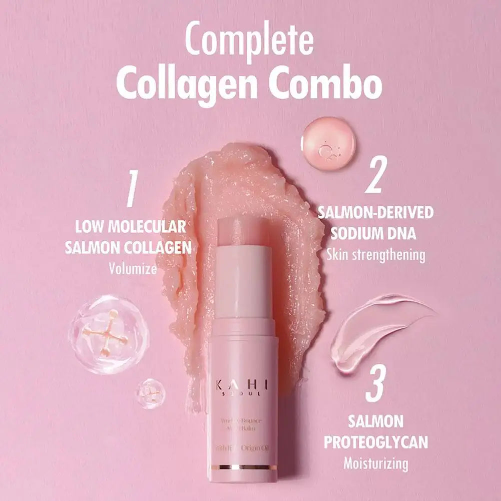 KAHI Moisturizing Stick Bounce Multi Balm Improving Wrinkle Cream Dull Hydrating Stick Water Replenishing Korean Skin Care