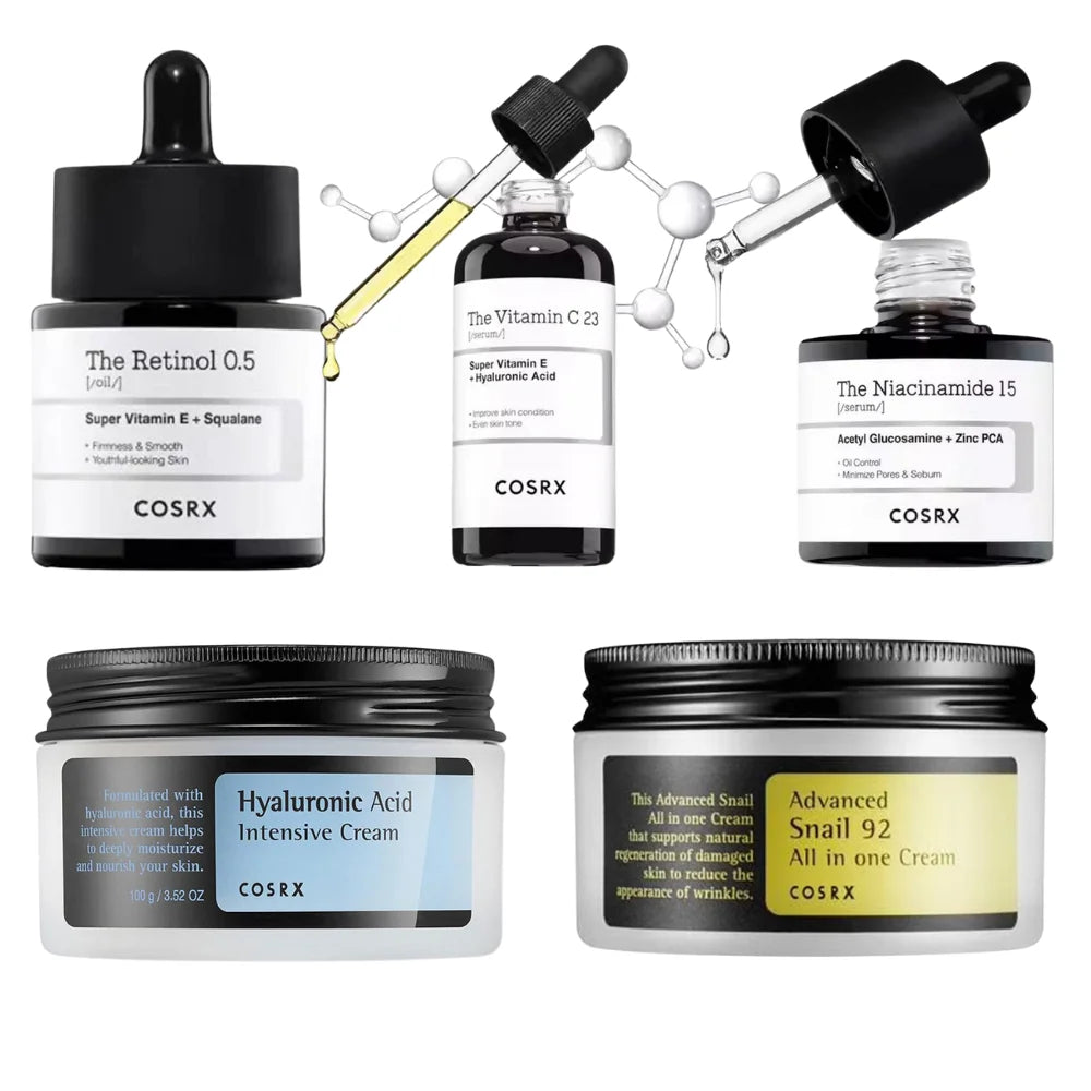 Cosrx Snail Mucin Power Repair Essence Water Skin Toner Moisturizing Brightening Hyaluronic Acid Prime Deep Nourishing Skin Care