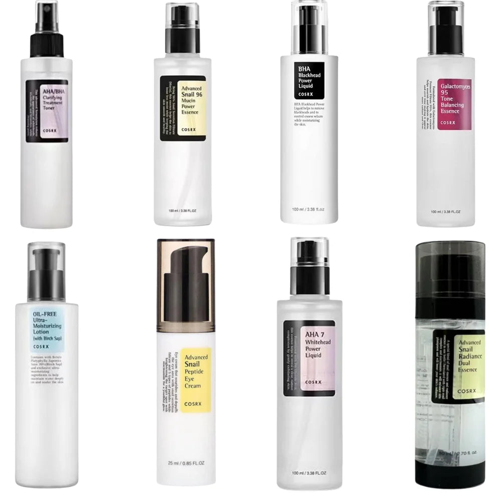 Cosrx Snail Mucin Power Repair Essence Water Skin Toner Moisturizing Brightening Hyaluronic Acid Prime Deep Nourishing Skin Care