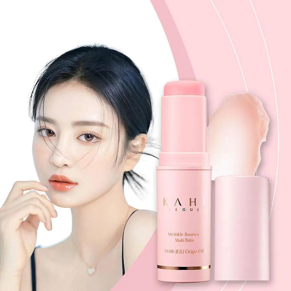 KAHI Moisturizing Stick Bounce Multi Balm Improving Wrinkle Cream Dull Hydrating Stick Water Replenishing Korean Skin Care