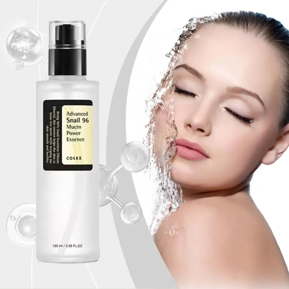 Cosrx Snail Mucin Power Repair Essence Water Skin Toner Moisturizing Brightening Hyaluronic Acid Prime Deep Nourishing Skin Care