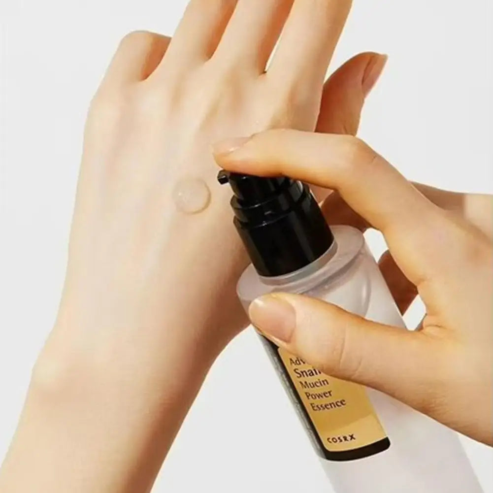 COSRX 100Ml Advanced Snail 96 Mucin Power Essence Improve Skin Texture Intense Hydration Fade Dark Spot Moisturizing Skin Care