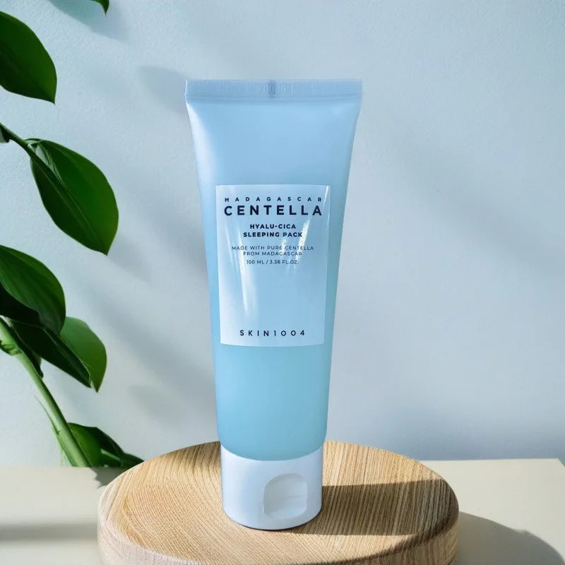 Skin1004 Skin Care No Wash Hyaluronic Acid Repair Soothing Hyaluronic Acid Hydrochloric Acid Soothing Skin Sleeping Mask 100G
