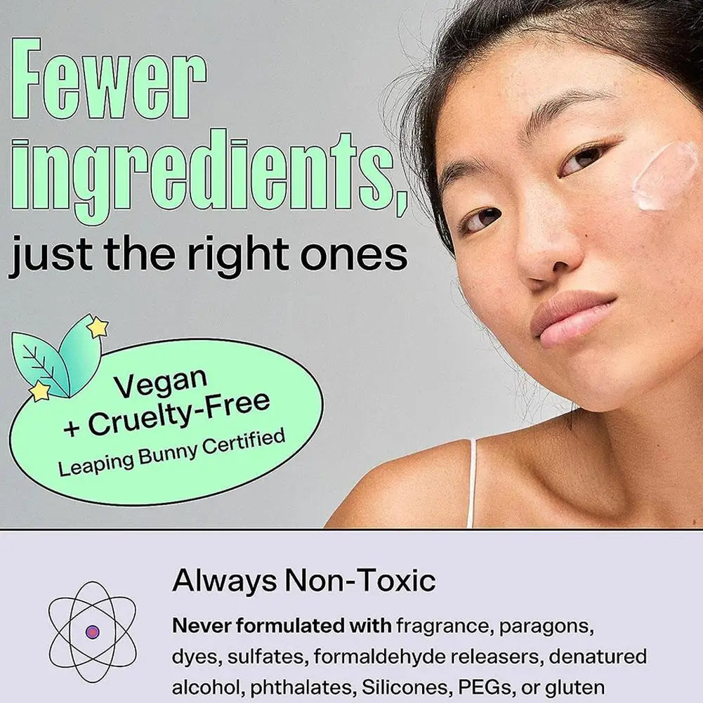 50Ml Bubble Skincare Moisturizer for Normal-To-Dry Skin Moisturizing Nourishing Face Body Men Women Perfect Skin Care Products