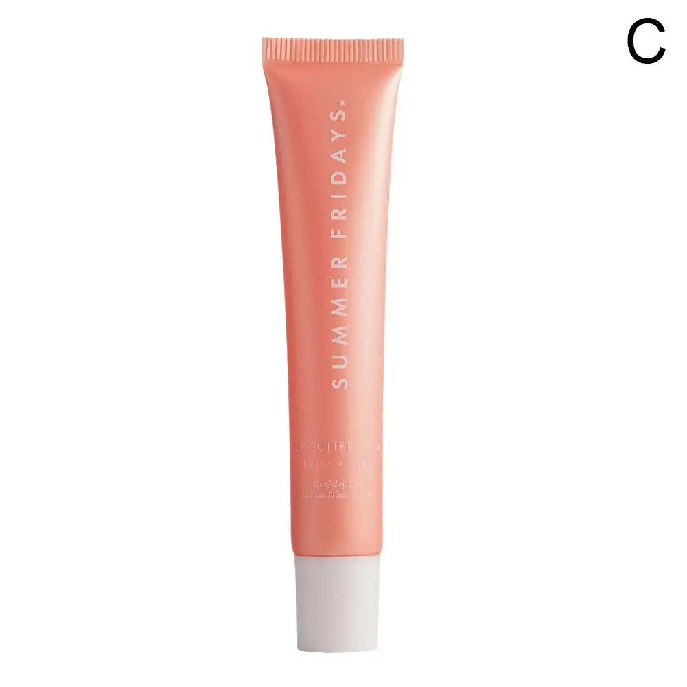8 Colors Smoothing Soft Lips Cosmetics Moisturizing and Shining Lip Balm Lip Gloss Set PINK SUGAR BIRTHDAY CAKE PINK SUGAR