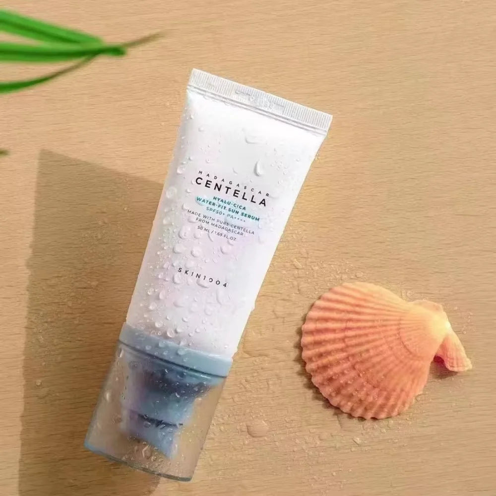 SKIN1004 Hyaluronic Acid Centella Asiatica Water-Based Sunscreen Moisturizing Light Nourishing Korean Skin Care Products 50ML