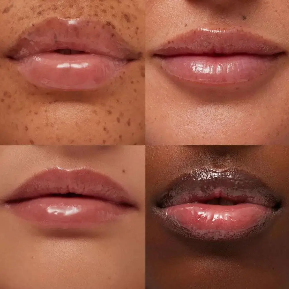 8 Colors Smoothing Soft Lips Cosmetics Moisturizing and Shining Lip Balm Lip Gloss Set PINK SUGAR BIRTHDAY CAKE PINK SUGAR