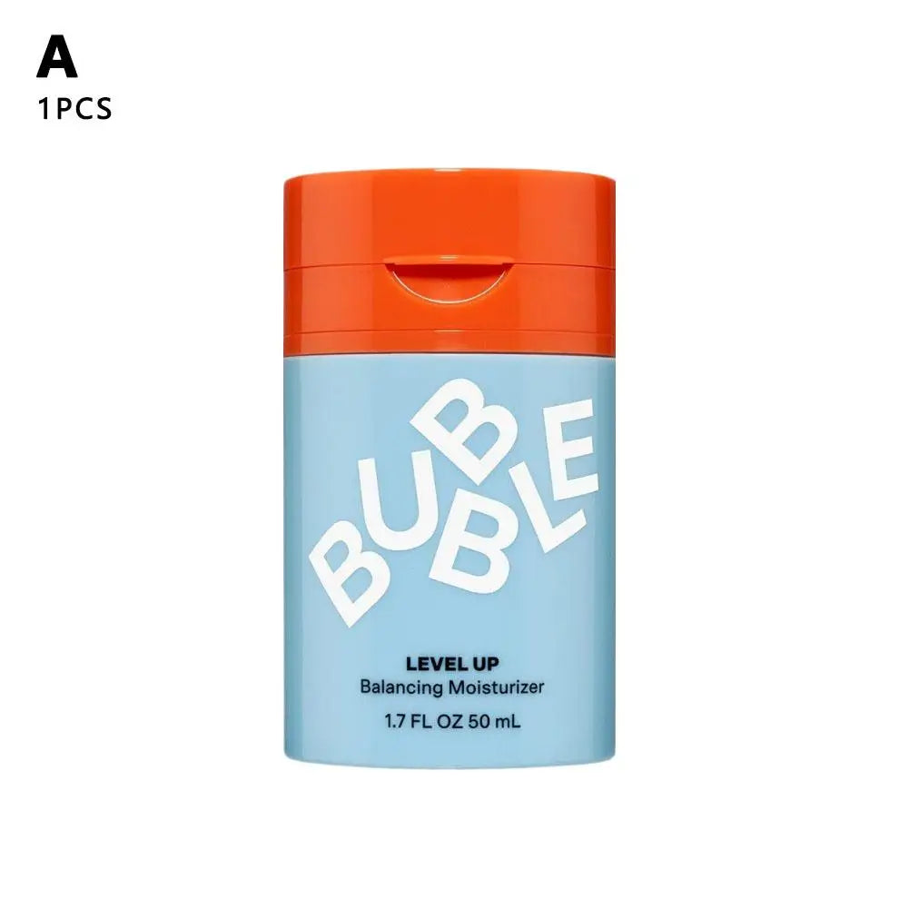 50Ml Bubble Skincare Moisturizer for Normal-To-Dry Skin Moisturizing Nourishing Face Body Men Women Perfect Skin Care Products