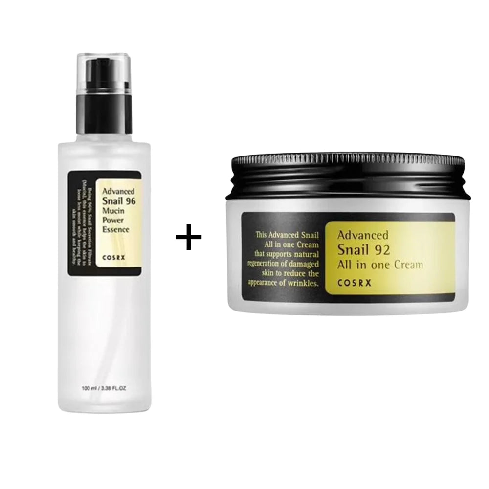 Cosrx Snail Mucin Power Repair Essence Water Skin Toner Moisturizing Brightening Hyaluronic Acid Prime Deep Nourishing Skin Care