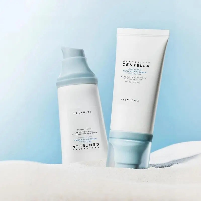 SKIN1004 Hyaluronic Acid Centella Asiatica Water-Based Sunscreen Moisturizing Light Nourishing Korean Skin Care Products 50ML