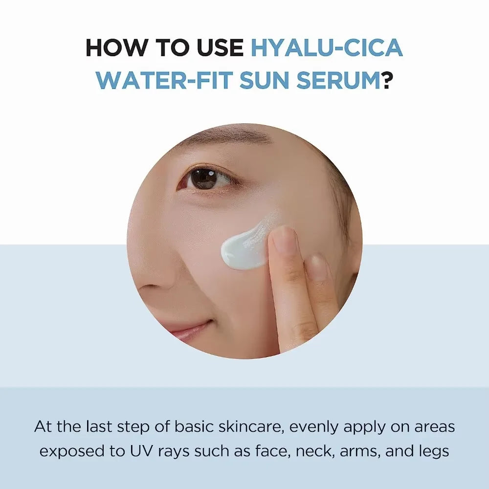 SKIN1004 Hyaluronic Acid Centella Asiatica Water-Based Sunscreen Moisturizing Light Nourishing Korean Skin Care Products 50ML