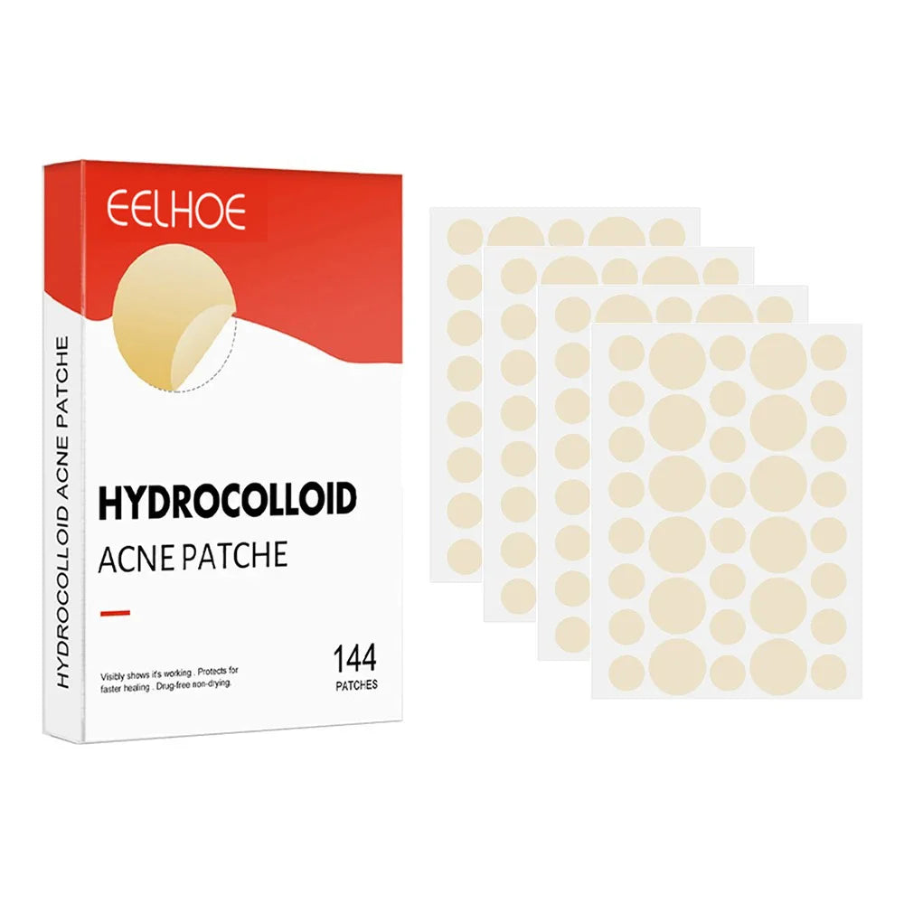 1/2/3 Box Face Acne Patch Invisible Skin Care Pimple Acne Patches Anti-Inflammatory Healing Absorbing Spot Sticker Covering Acne
