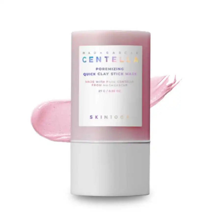Skin1004 Centella Asiatica Himalayan Pink Salt Cleansing Mud Stick Quick Moisturizing Soothing Facial Brightening Face Mask