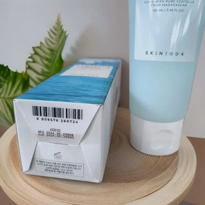 Skin1004 Skin Care No Wash Hyaluronic Acid Repair Soothing Hyaluronic Acid Hydrochloric Acid Soothing Skin Sleeping Mask 100G