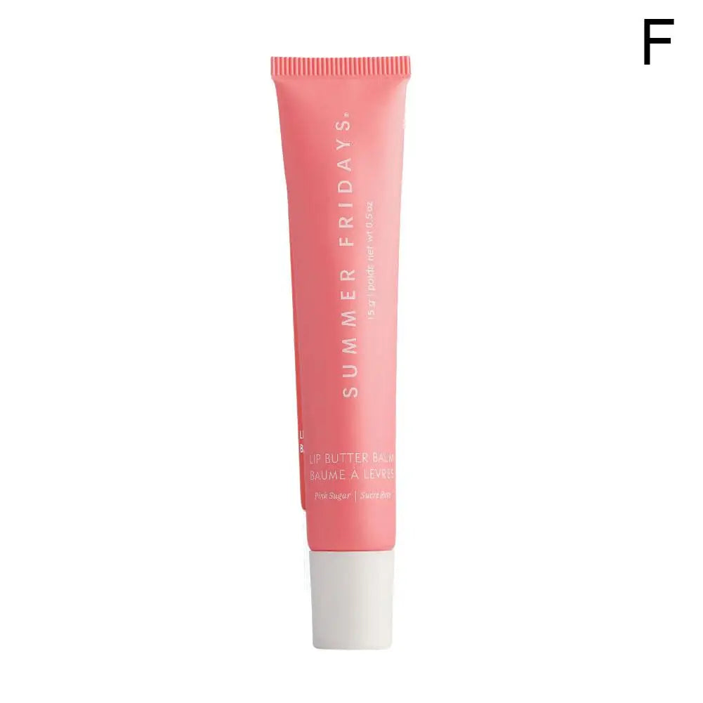 8 Colors Smoothing Soft Lips Cosmetics Moisturizing and Shining Lip Balm Lip Gloss Set PINK SUGAR BIRTHDAY CAKE PINK SUGAR