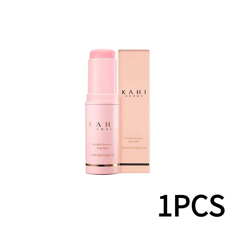 KAHI Moisturizing Stick Bounce Multi Balm Improving Wrinkle Cream Dull Hydrating Stick Water Replenishing Korean Skin Care