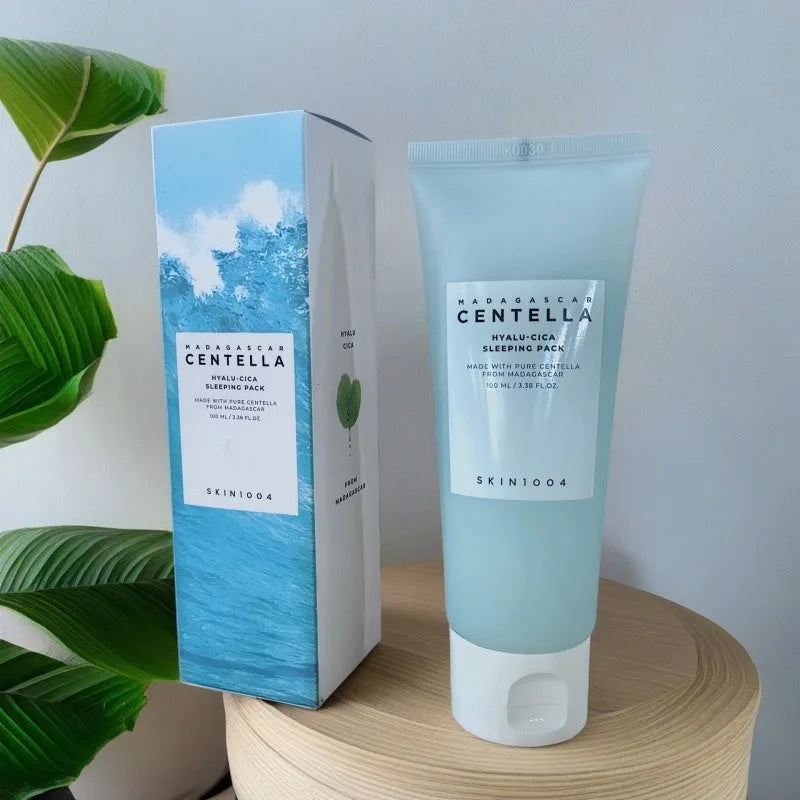Skin1004 Skin Care No Wash Hyaluronic Acid Repair Soothing Hyaluronic Acid Hydrochloric Acid Soothing Skin Sleeping Mask 100G