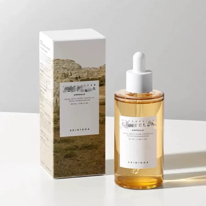 SKIN1004 Centella Asahi Ampoule Essence 100Ml Skin Care Angel Repair Soothing Hydrating and Stability Ampoule Essence