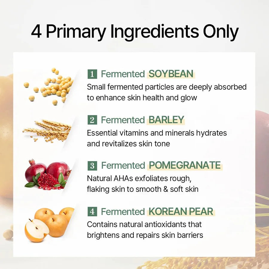 Mixsoon Bean Essence Vegansnail Exfoliating Essence for Face Hydrating Korean Skin Care Glassskin Gentle Deep Hydration 50Ml