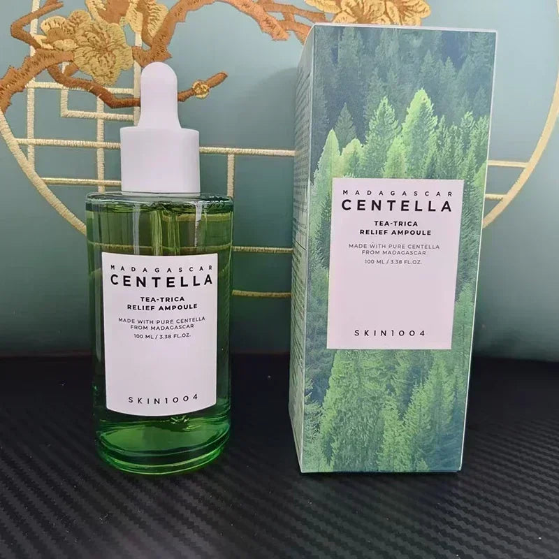 SKIN1004 Centella Asahi Ampoule Essence 100Ml Skin Care Angel Repair Soothing Hydrating and Stability Ampoule Essence