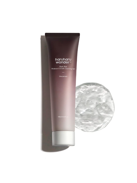 Haruharu Wonder Black Rice Moisture 5.5 Soft Cleansing Gel 100ml