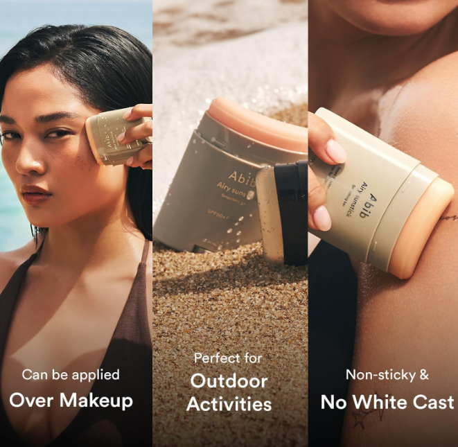 Abib Airy Sunstick SPF50+