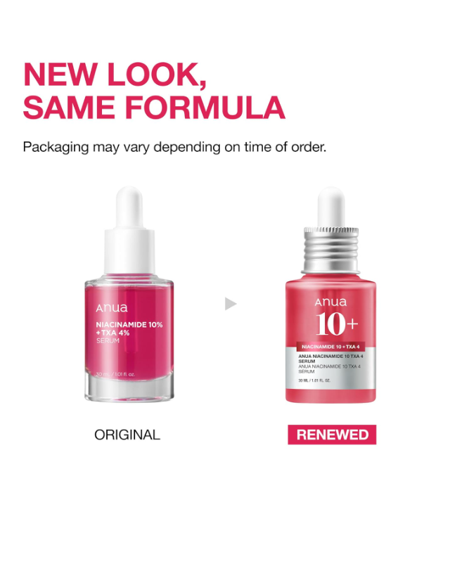 ANUA Niacinamide 10% + TXA 4% Serum – Hydrating, Brightening, and Clarifying for Glass Skin