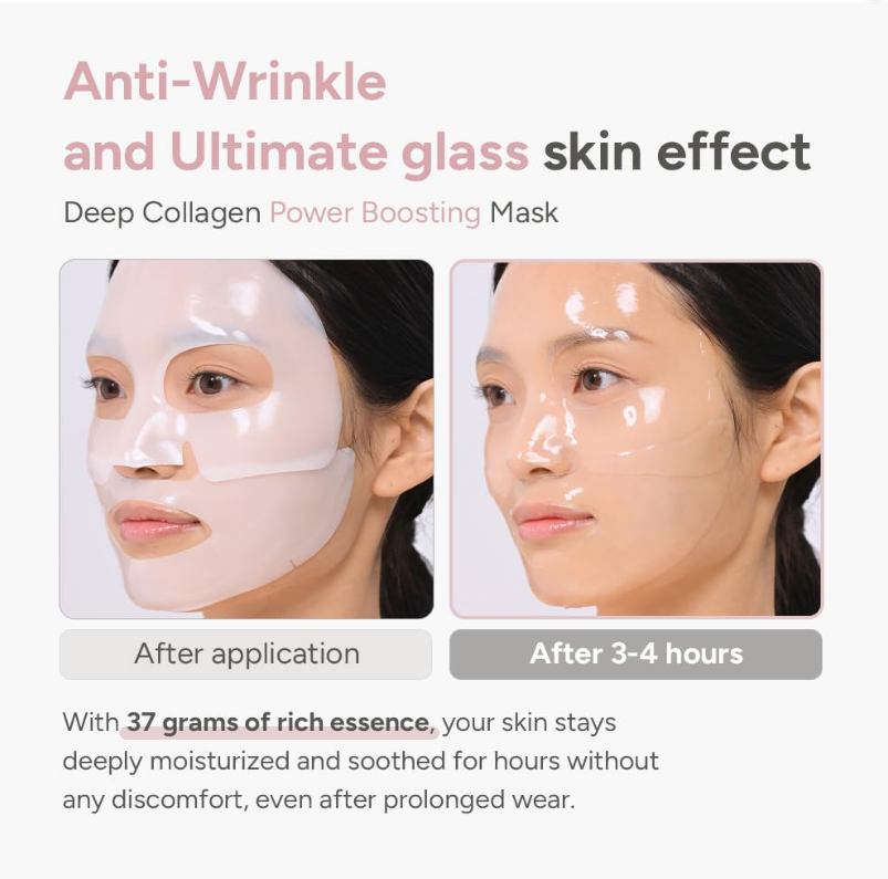 SUNGBOON EDITOR Deep Collagen Overnight mask