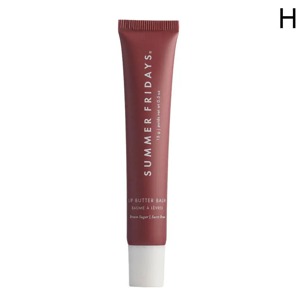 8 Colors Smoothing Soft Lips Cosmetics Moisturizing and Shining Lip Balm Lip Gloss Set PINK SUGAR BIRTHDAY CAKE PINK SUGAR