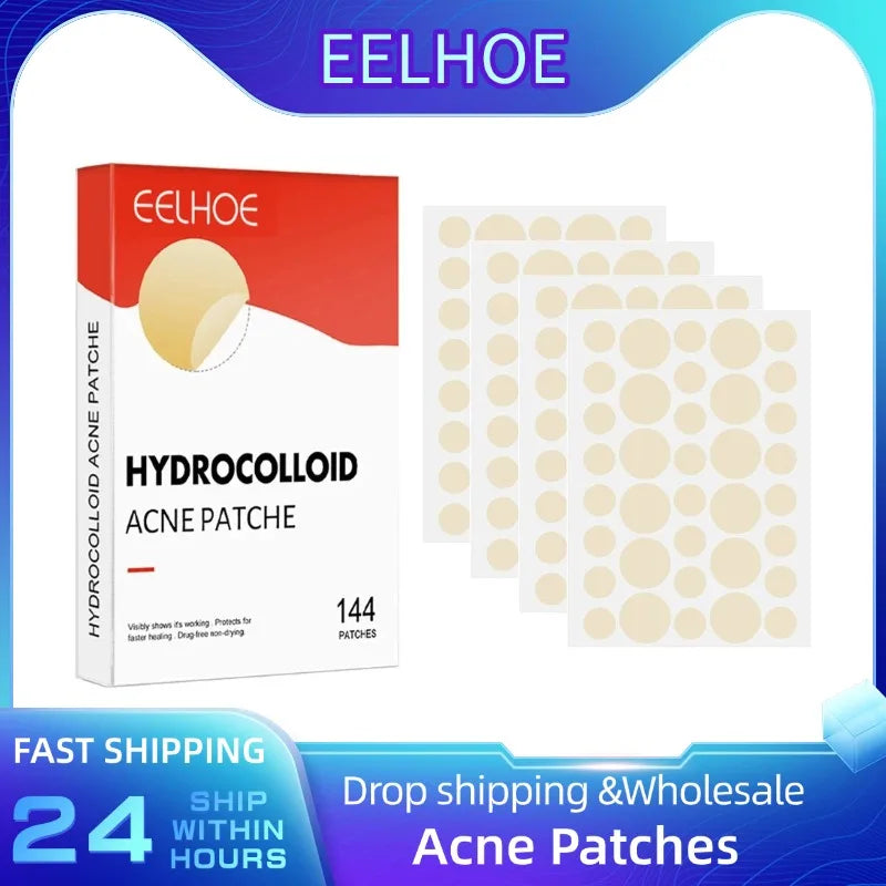 1/2/3 Box Face Acne Patch Invisible Skin Care Pimple Acne Patches Anti-Inflammatory Healing Absorbing Spot Sticker Covering Acne