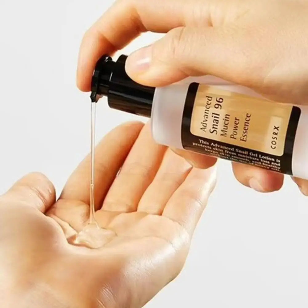 Cosrx Snail Mucin Power Repair Essence Water Skin Toner Moisturizing Brightening Hyaluronic Acid Prime Deep Nourishing Skin Care
