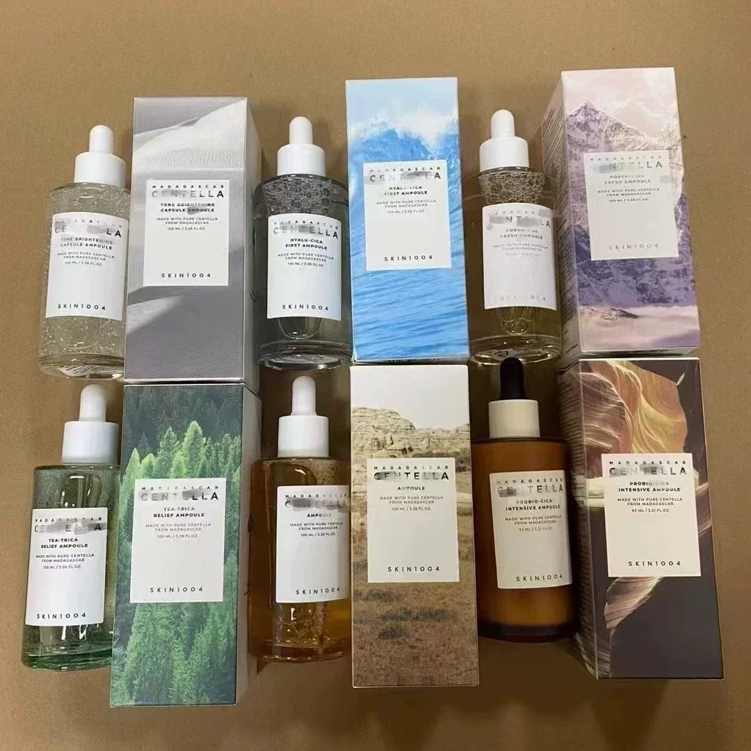 SKIN1004 Centella Asahi Ampoule Essence 100Ml Skin Care Angel Repair Soothing Hydrating and Stability Ampoule Essence