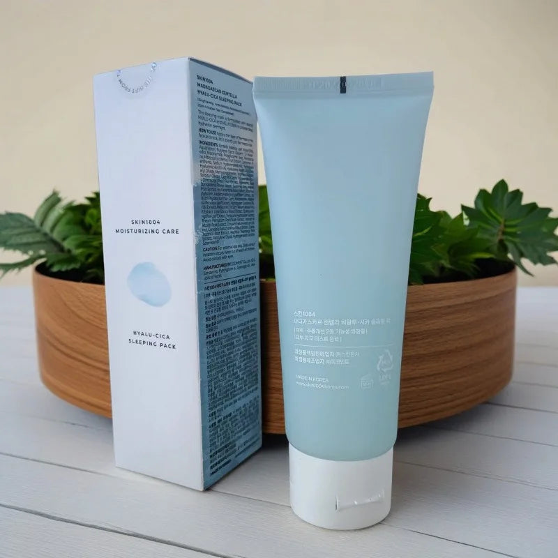 Skin1004 Skin Care No Wash Hyaluronic Acid Repair Soothing Hyaluronic Acid Hydrochloric Acid Soothing Skin Sleeping Mask 100G