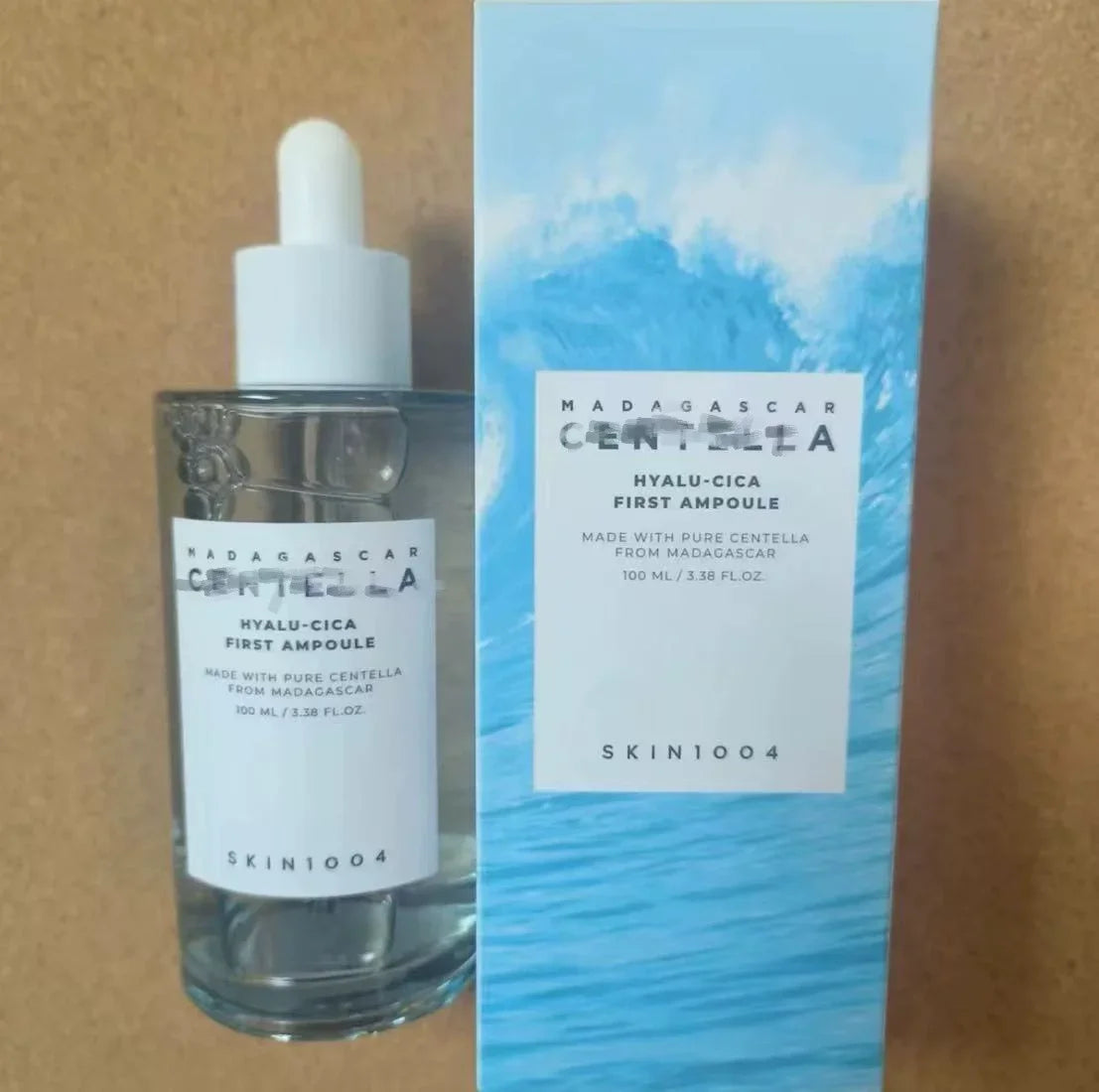 SKIN1004 Centella Asahi Ampoule Essence 100Ml Skin Care Angel Repair Soothing Hydrating and Stability Ampoule Essence