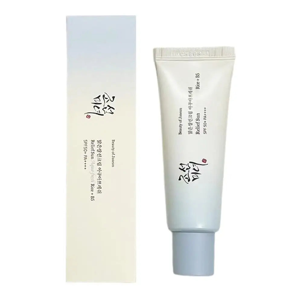 Anua Rice Probiotic Sunscreen Lightweight Non-Greasy Niacinamide Toner Green Tea Ginseng Rice Essence Effective Serum Skin Care