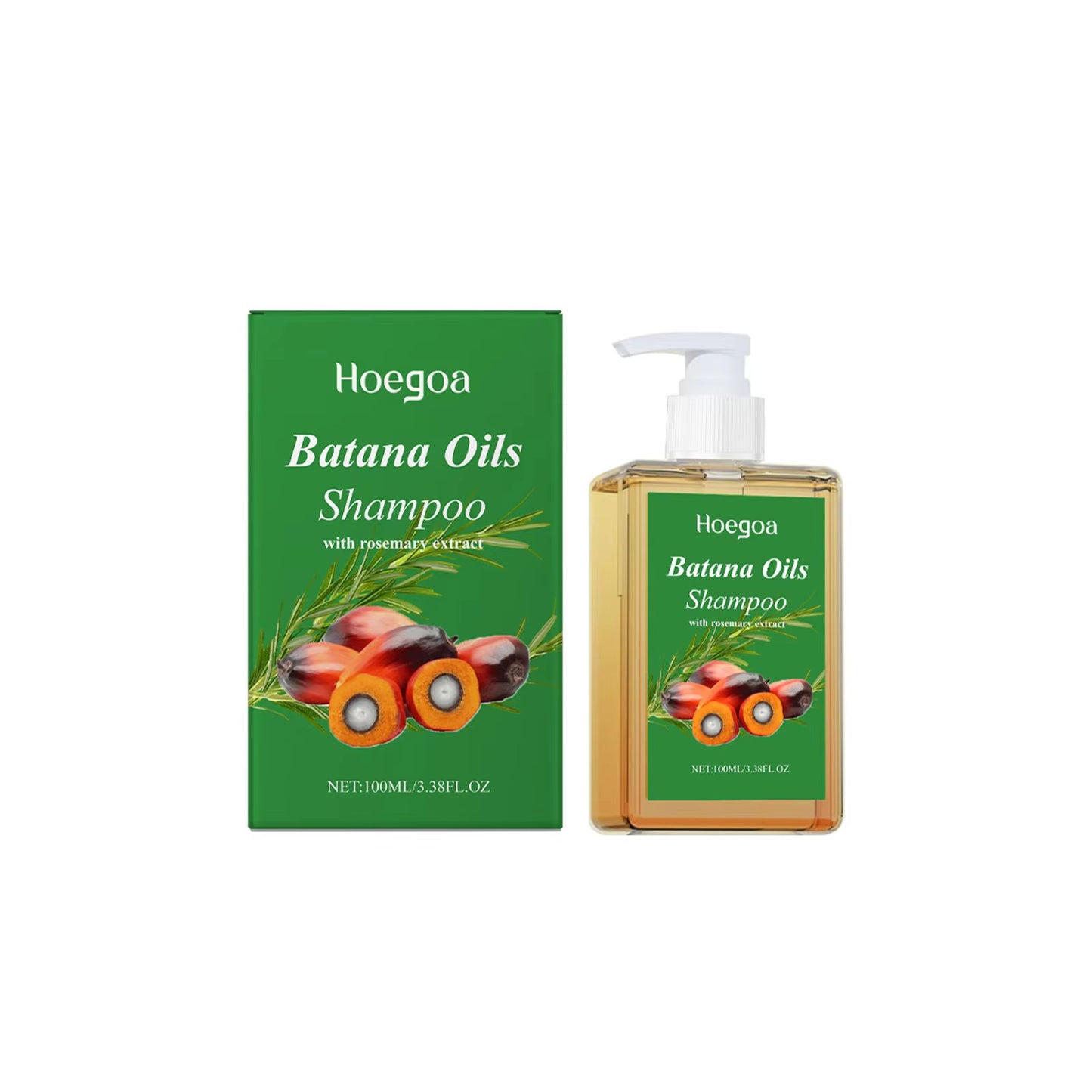 Batana Oil Shampoo Hair Strengthens anti Loss Restore Damaged Split Hair Scalp
