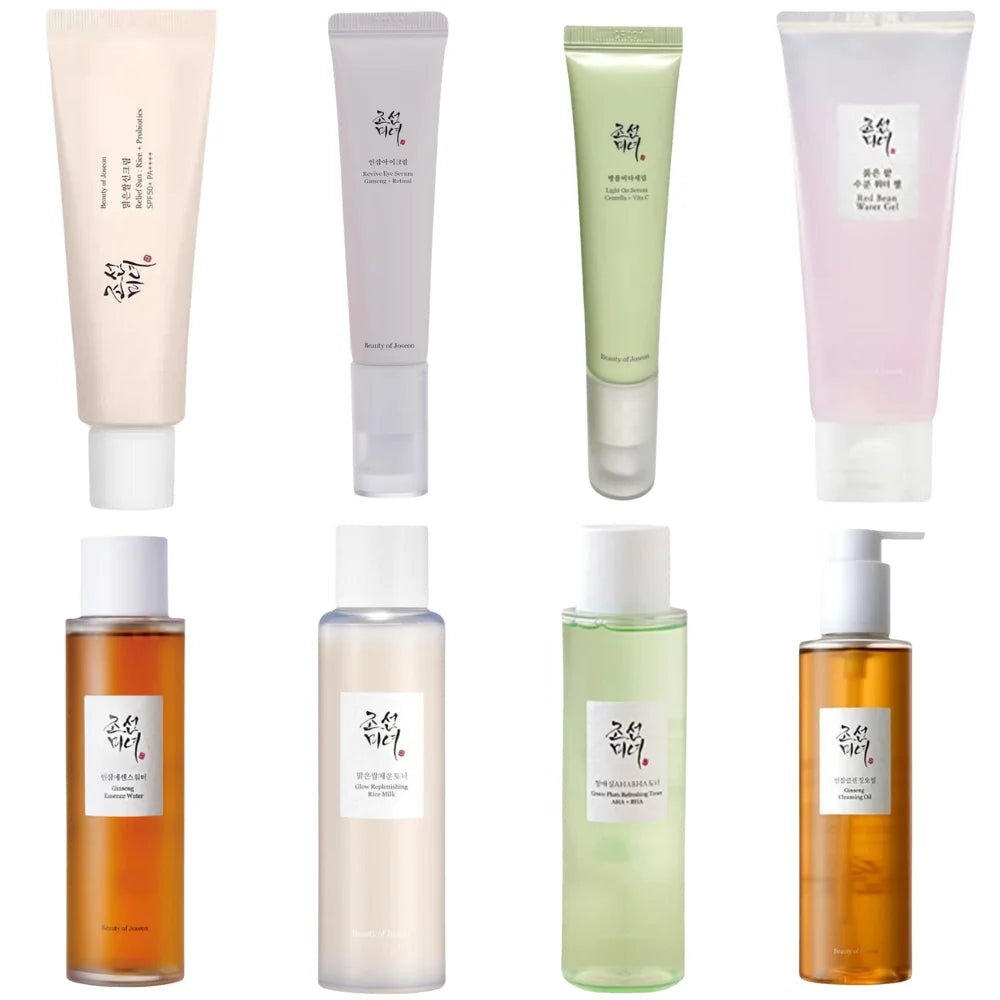 Anua Rice Probiotic Sunscreen Lightweight Non-Greasy Niacinamide Toner Green Tea Ginseng Rice Essence Effective Serum Skin Care