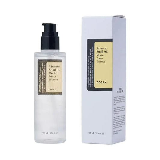 COSRX 100Ml Advanced Snail 96 Mucin Power Essence Improve Skin Texture Intense Hydration Fade Dark Spot Moisturizing Skin Care