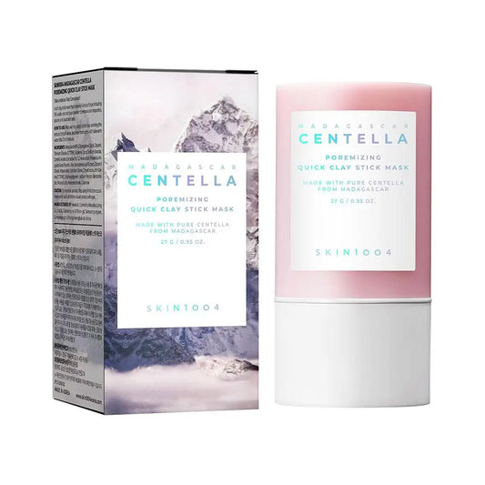 Skin1004 Centella Asiatica Himalayan Pink Salt Cleansing Mud Stick Quick Moisturizing Soothing Facial Brightening Face Mask