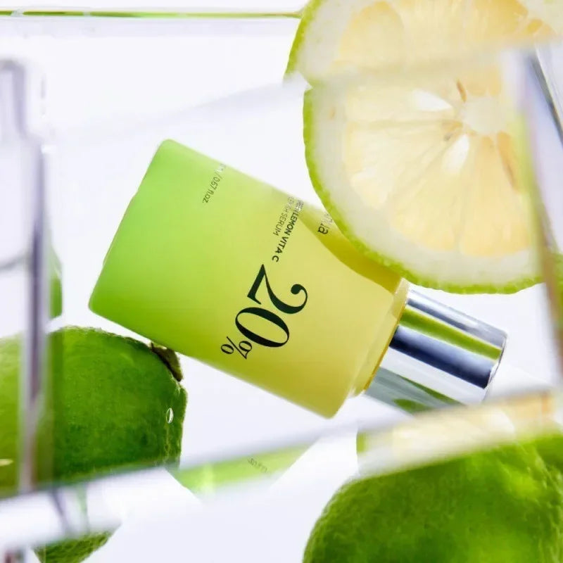 Korean Original Anua Green Lemon Vitamin C Essence Lime Serum 20Ml Vitamin C Serum