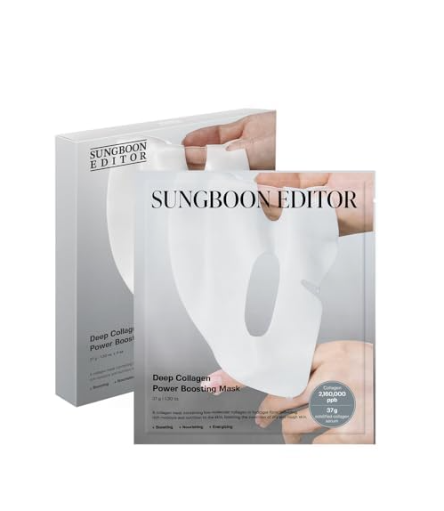 SUNGBOON EDITOR Deep Collagen Overnight mask