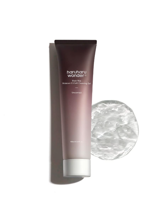 Haruharu Wonder Black Rice Moisture 5.5 Soft Cleansing Gel 100ml
