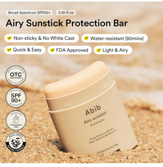 Abib Airy Sunstick SPF50+