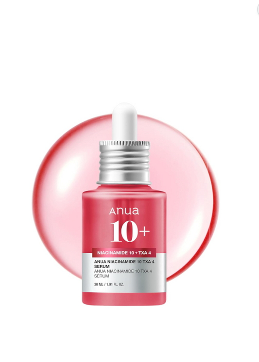 ANUA Niacinamide 10% + TXA 4% Serum – Hydrating, Brightening, and Clarifying for Glass Skin
