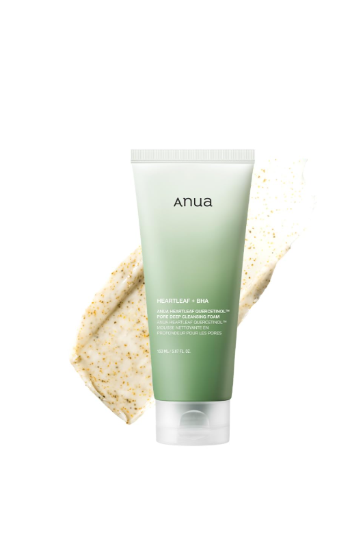ANUA Heartleaf Quercetinol Pore Deep Cleansing Foam